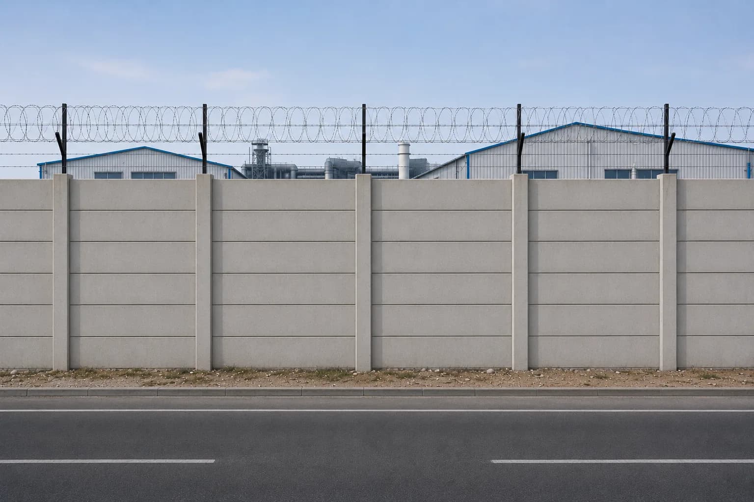 Precast fencing wall column detail Ahmedabad, Gujrat Price